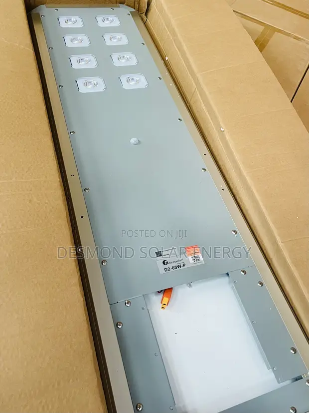 Felicity Solar All-in-One Street Light D2-60W - 1
