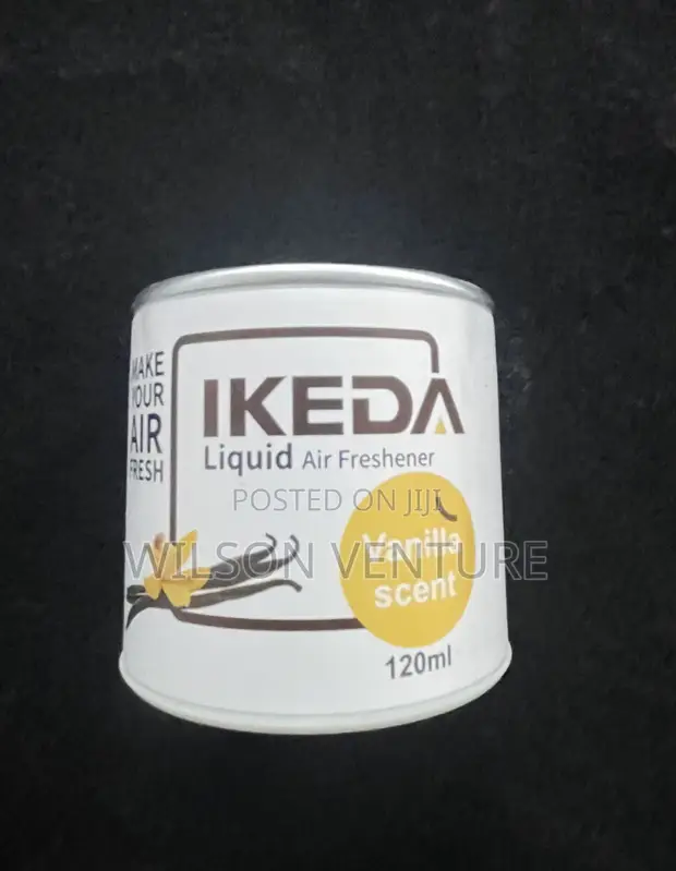 IKEDA Liquid Air Freshener - Vanilla Scent - 1