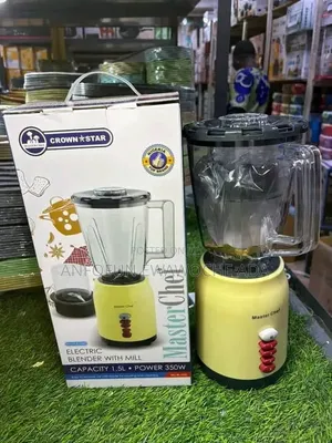 Crown Star Blender - Mai Ƙarfi don Dafa Abinci