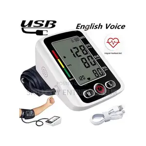 Brand New GE Digital Blood Pressure Monitor with Voice