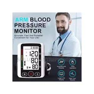 Brand New GE Digital Blood Pressure Monitor with Voice