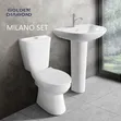 Golden Diamond Water Closet - Brand New - 2