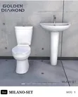 Golden Diamond Water Closet - Brand New - 3