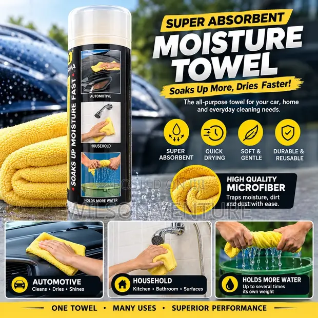 Super Absorbent Moisture Towel - 1