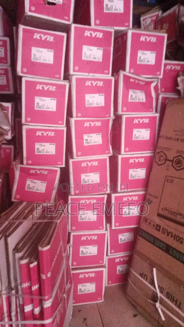 Original KYB Shock Absorbers - Japan Made - 1