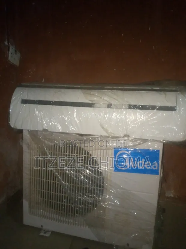 Brand New Midea 1hp Split Air Conditioner - 1