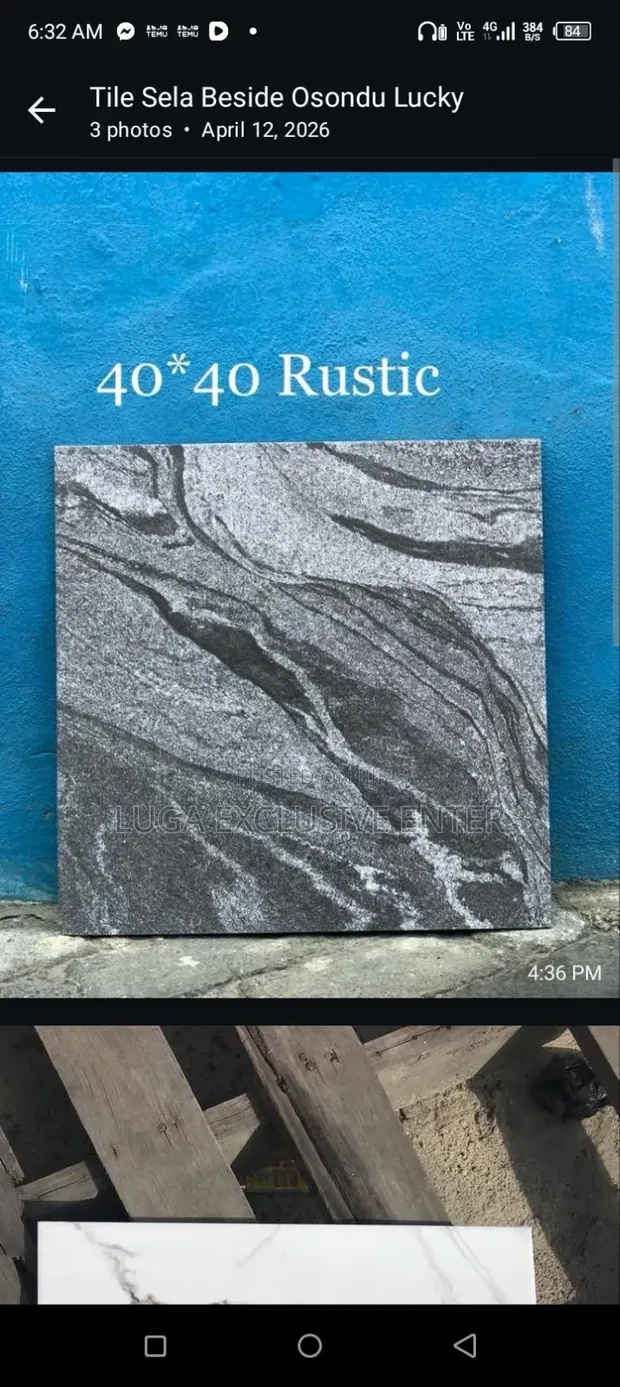 40x40cm Anti-Slip Floor Tiles - 1
