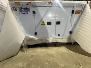30kVA Perkins Soundproof Diesel Generator
