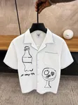 Polo Ralph Lauren Classic Silk Shirt - White - 3