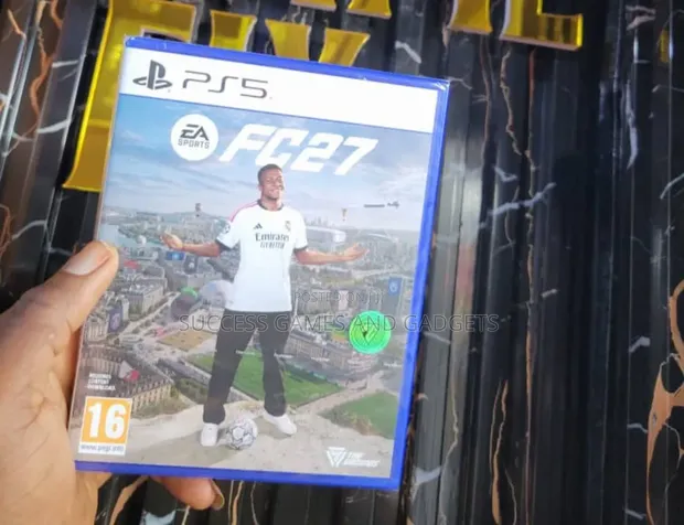 FC 27 PS5 and PS4 Available - 1