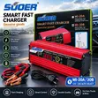 SUOER Smart Fast Battery Charger MI-20A/MI-20B - 1