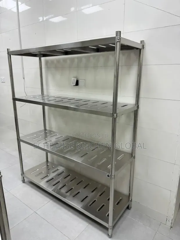 5ft Perforated Racks - Brand New - 1