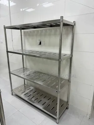 5ft Perforated Racks - Brand New