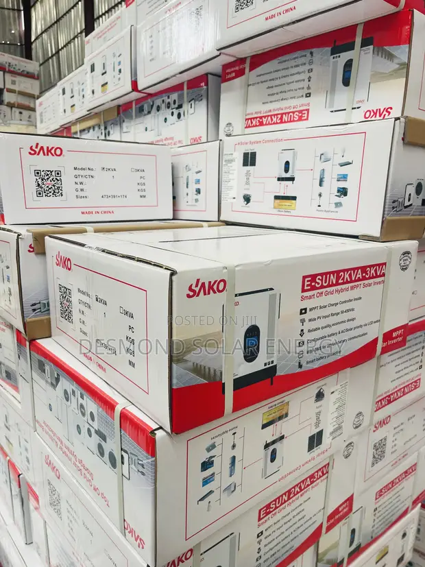 Sako 2kva 12v Solar Hybrid Power Inverter - 1