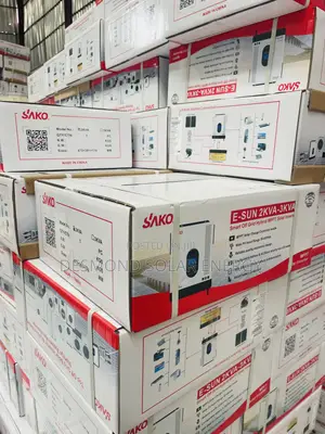 Sako 2kva 12v Solar Hybrid Power Inverter