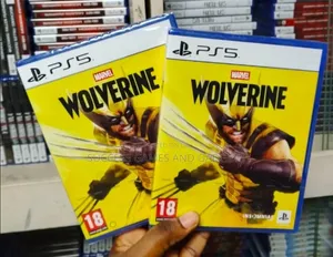 Wolverine PS5 Game (Used)