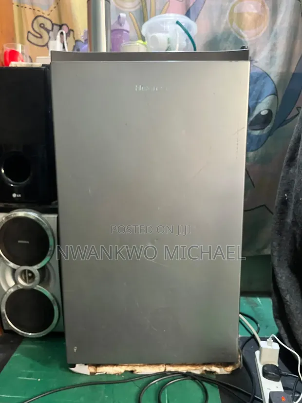 Neatly Used Hisense Fridge for Sale in Awka - 1