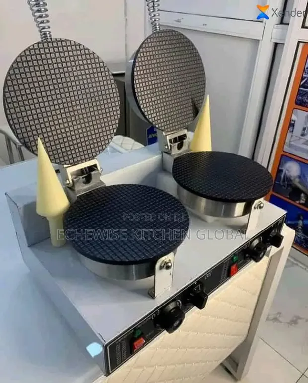 Corn Barker Double - Industrial Kitchen Equipment - 1