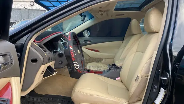 Lexus ES 350 2009 Black - 1