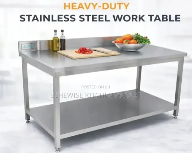 Brand New 6ft Working Table with Back - 1