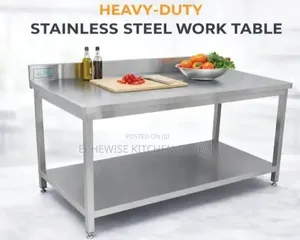 Sabon 6ft Working Table da Baya
