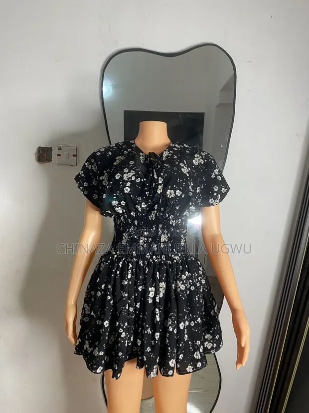 Classy and Simple Summer Dress - 1