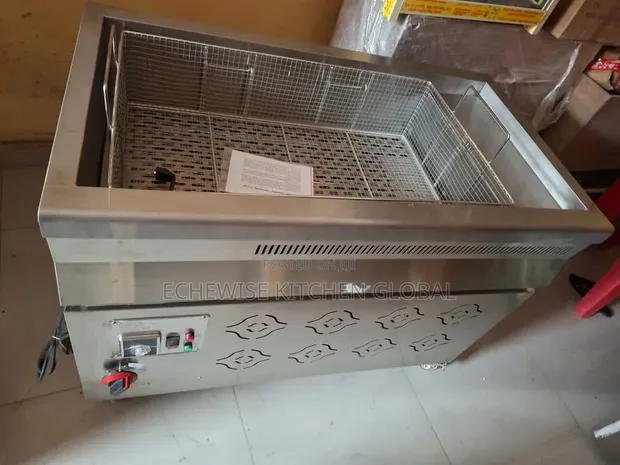 Industrial Doughnut & Plantain Chinchin Gas Fryer - 1