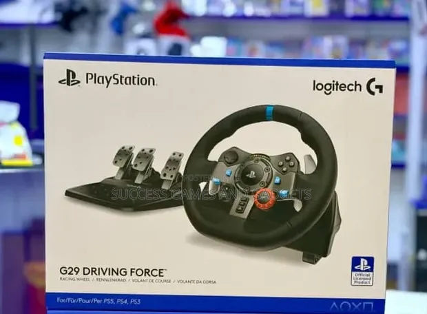 Logitech G29 Driving Force Steering Wheel - 1