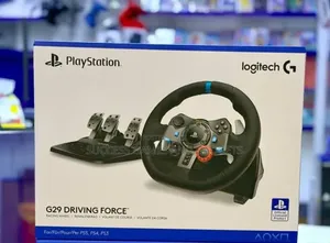 Logitech G29 Driving Force Steering Wheel