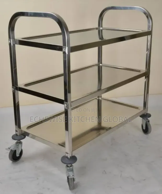 Food Trolley - Brand New - 1