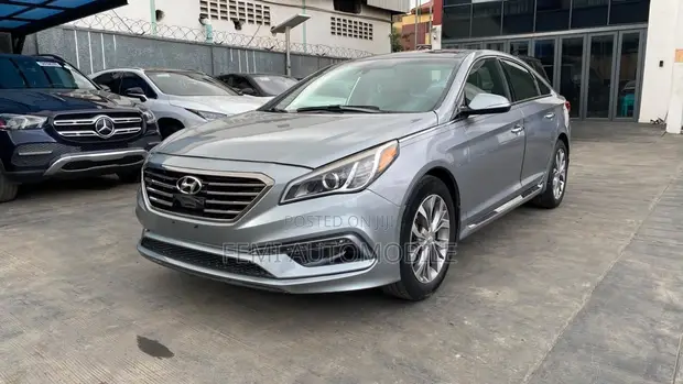 Hyundai Sonata 2015 Blue - 1