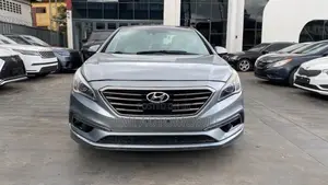 Hyundai Sonata 2015 Blue