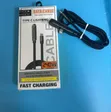 240W USB-C zu Lightning Cable tare da Foldable Phone Holder - 2