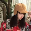 Thickened Warm Duck Tongue Baseball Cap - 1