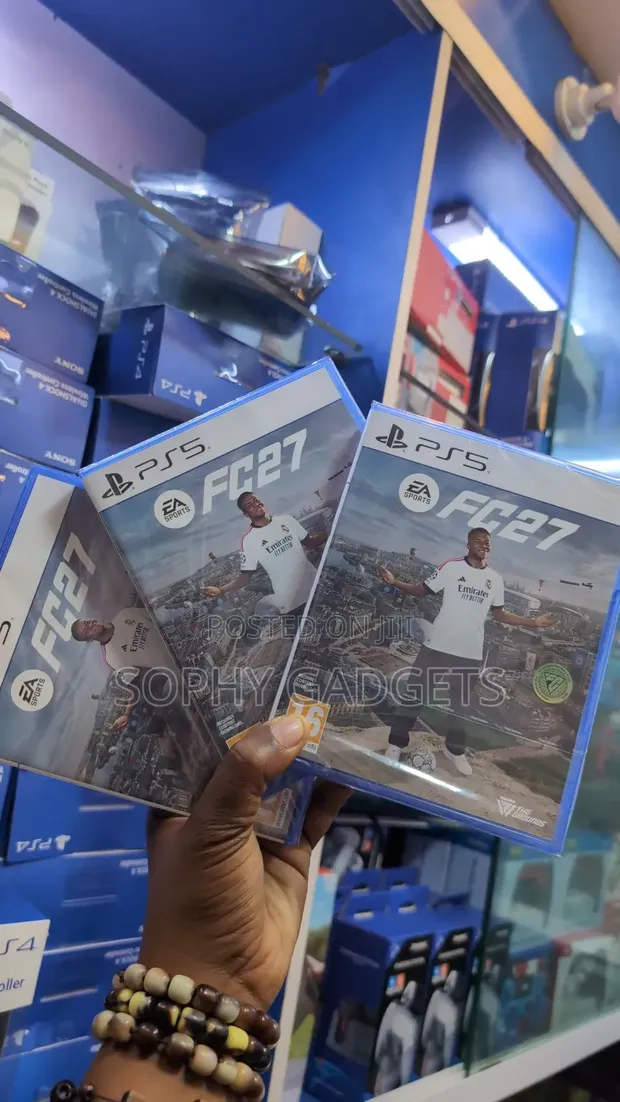 PS4 & PS5 EA Sports FC 24 CD (Original) - 1