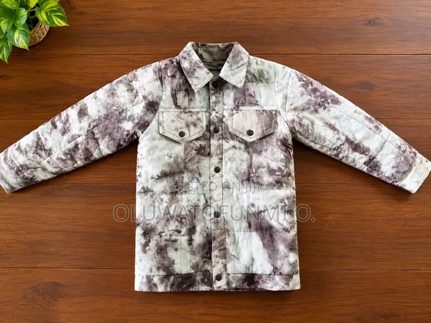 Adire/Kampala Unisex Pullover Jacket - 1