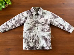 Adire/Kampala Unisex Pullover Jacket