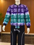 Adire/Kampala Unisex Pullover Jacket - 2