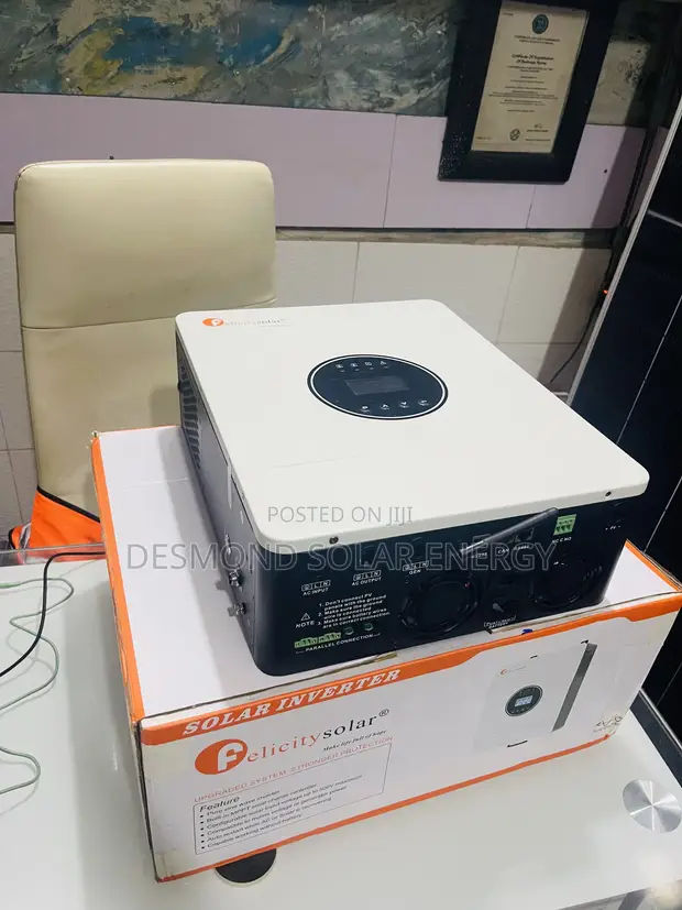 6kVA Felicity Solar Hybrid Inverter (Refurbished) - 1