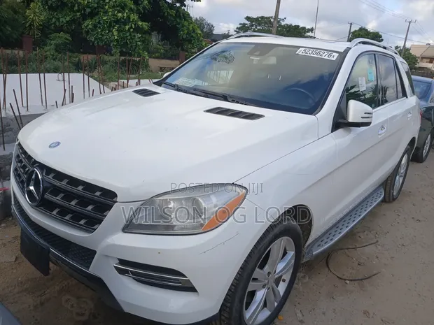 Mercedes-Benz M Class 2015 White - 1