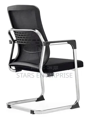 Home Interiors Office/Visitor Chair - Black