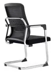 Home Interiors Office/Visitor Chair - Black - 2