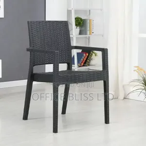 Malibu Premium Plastic Chairs (Set of 4)