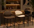 Home Interiors Bar Stool / Modern High Stool - 1
