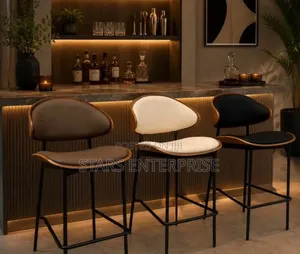 Home Interiors Bar Stool / Modern High Stool