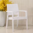 Malibu Premium PP Chair - White - 1