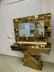 Executive Marble Console Table - Zinariya - 2