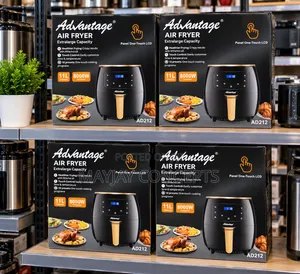 Advantage AD212 11L Dijital Air Fryer Mai LCD Touch Control