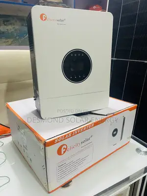 Felicitysolar 6kVA 48V Hybrid Inverter - Brand New