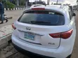 Infiniti FX35 2010 White - 3